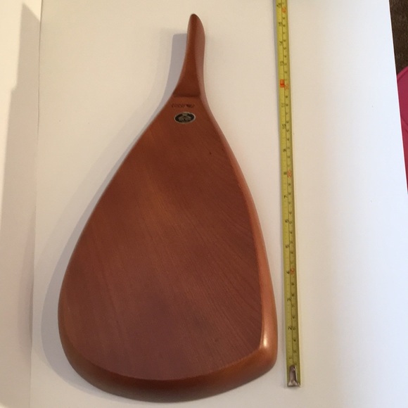 Vintage Mid Century Divider Dish Suzuki Wood Japan - Picture 7 of 9